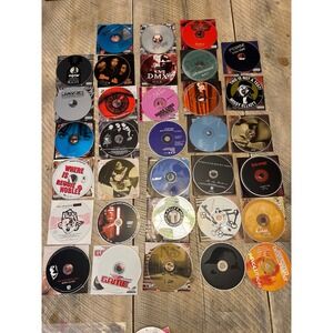 Lot of 30 Hip Hop R&B CDs Notorious BIG DMX Jay-Z Nas Lil Kim Missy Elliott TLC